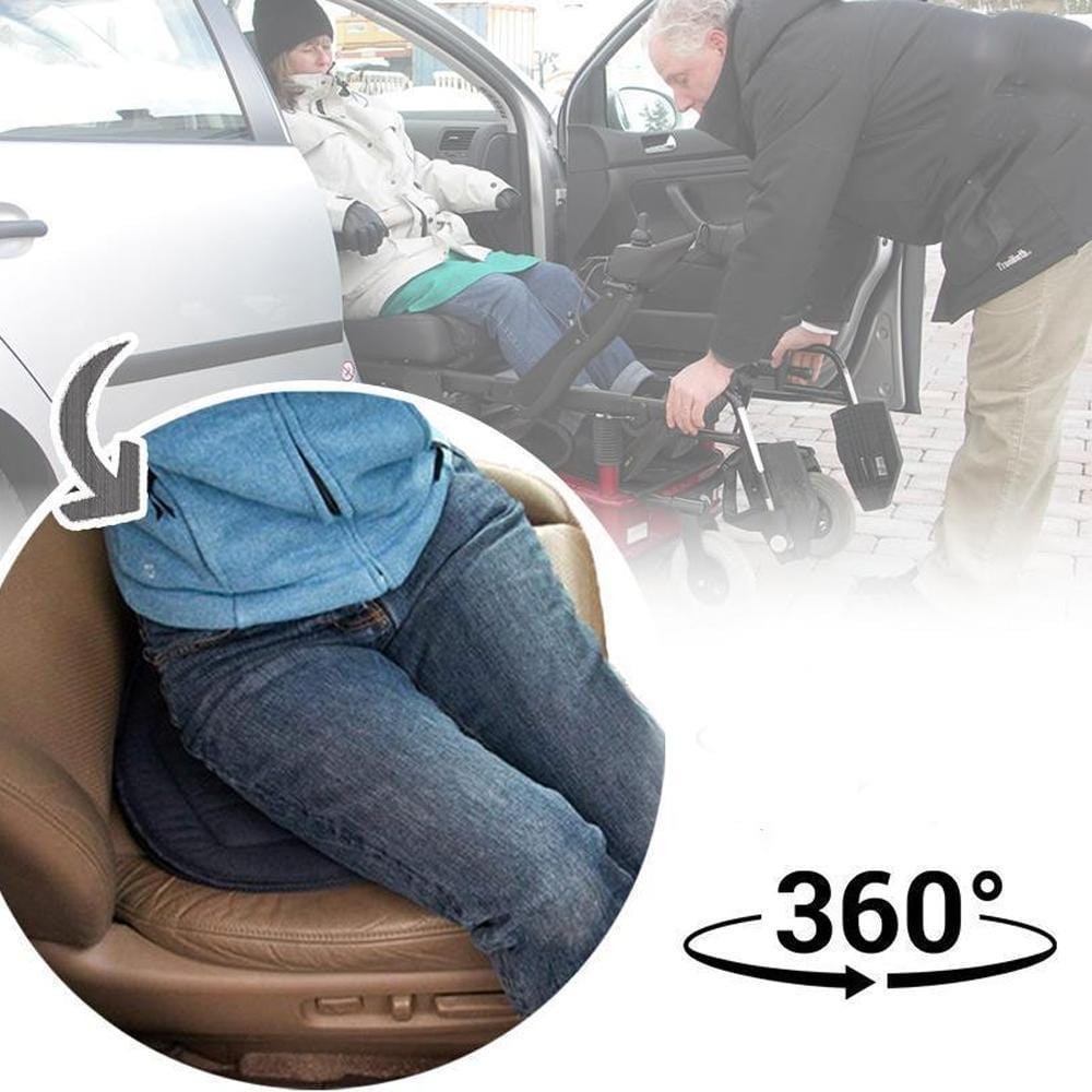 Emeja | TurnEase 360° Draaikussen – Comfortabel Draai Kussen voor Auto, Kantoor & Thuis