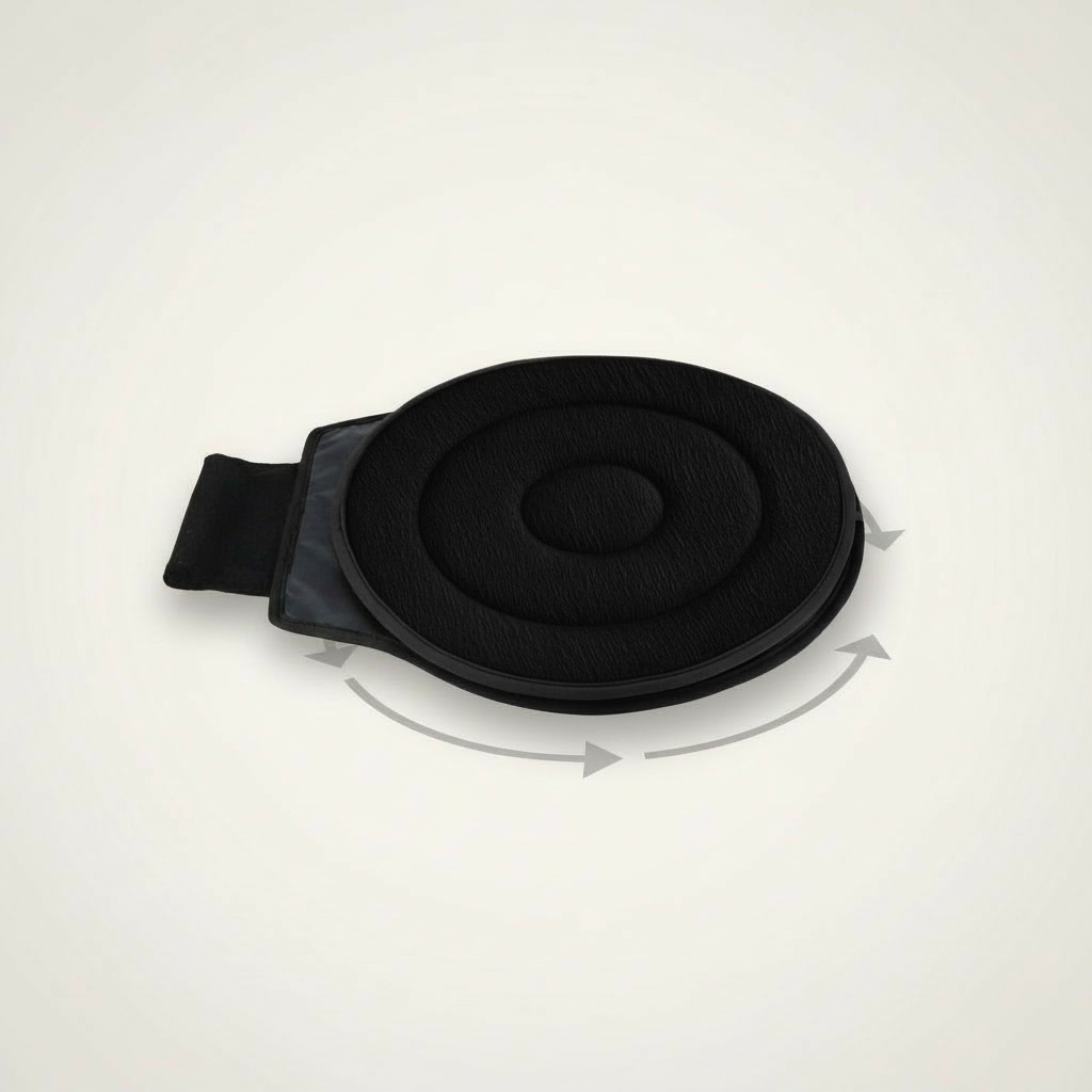 Emeja | TurnEase 360° Draaikussen – Comfortabel Draai Kussen voor Auto, Kantoor & Thuis