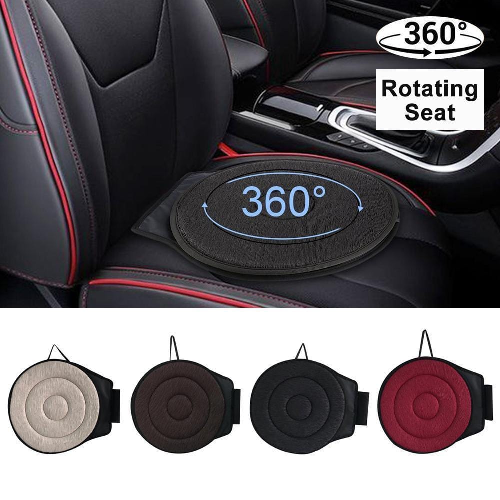 Emeja | TurnEase 360° Draaikussen – Comfortabel Draai Kussen voor Auto, Kantoor & Thuis