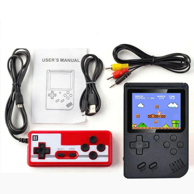 Emeja | Ultieme 400-in-1 Retro Gaming Console – Classic Draagbare Handheld Game Speler met TV-uitgang