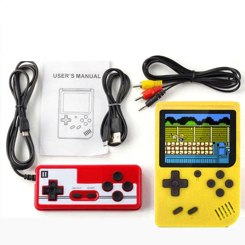 Emeja | Ultieme 400-in-1 Retro Gaming Console – Classic Draagbare Handheld Game Speler met TV-uitgang