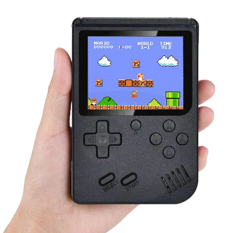 Emeja | Ultieme 400-in-1 Retro Gaming Console – Classic Draagbare Handheld Game Speler met TV-uitgang