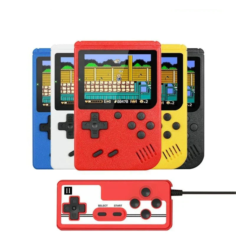 Emeja | Ultieme 400-in-1 Retro Gaming Console – Classic Draagbare Handheld Game Speler met TV-uitgang