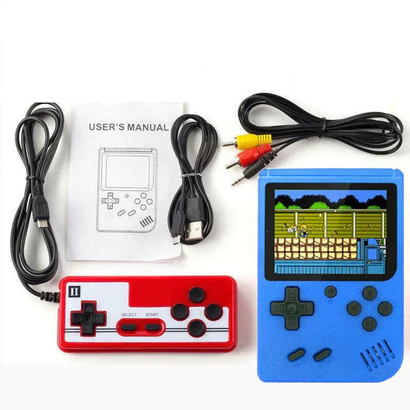 Emeja | Ultieme 400-in-1 Retro Gaming Console – Classic Draagbare Handheld Game Speler met TV-uitgang