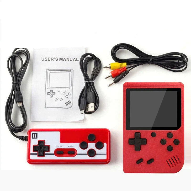 Emeja | Ultieme 400-in-1 Retro Gaming Console – Classic Draagbare Handheld Game Speler met TV-uitgang