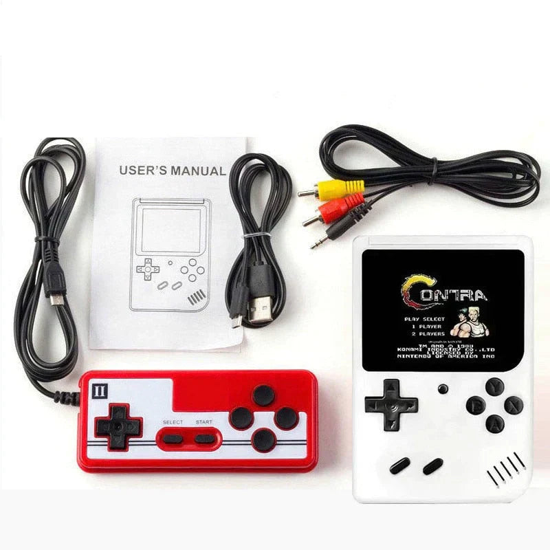 Emeja | Ultieme 400-in-1 Retro Gaming Console – Classic Draagbare Handheld Game Speler met TV-uitgang