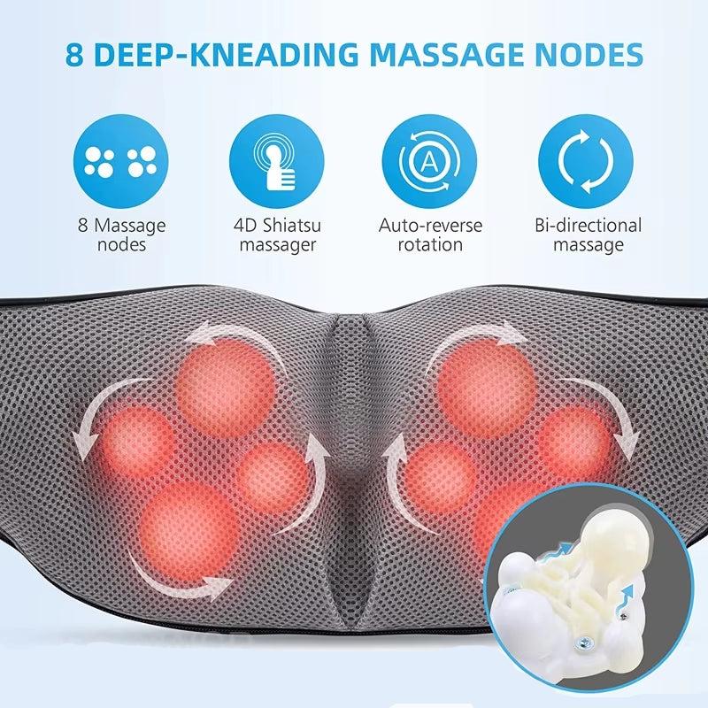 Emeja | Ultieme Shiatsu Massagekussen