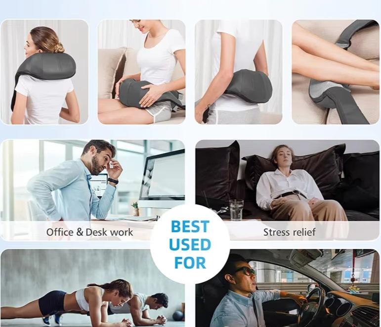 Emeja | Ultieme Shiatsu Massagekussen