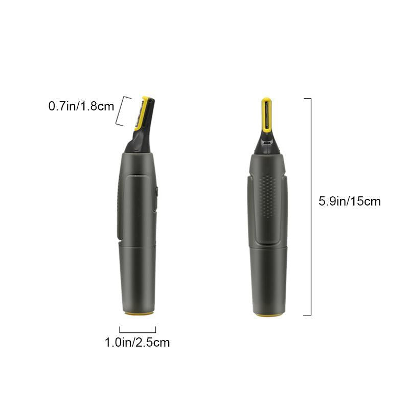 Emeja | Ultra-Dunne Precisie Trimmer – Professionele Verzorging voor Baard, Neus & Wenkbrauwen