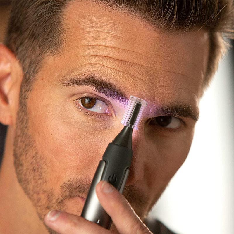 Emeja | Ultra-Dunne Precisie Trimmer – Professionele Verzorging voor Baard, Neus & Wenkbrauwen