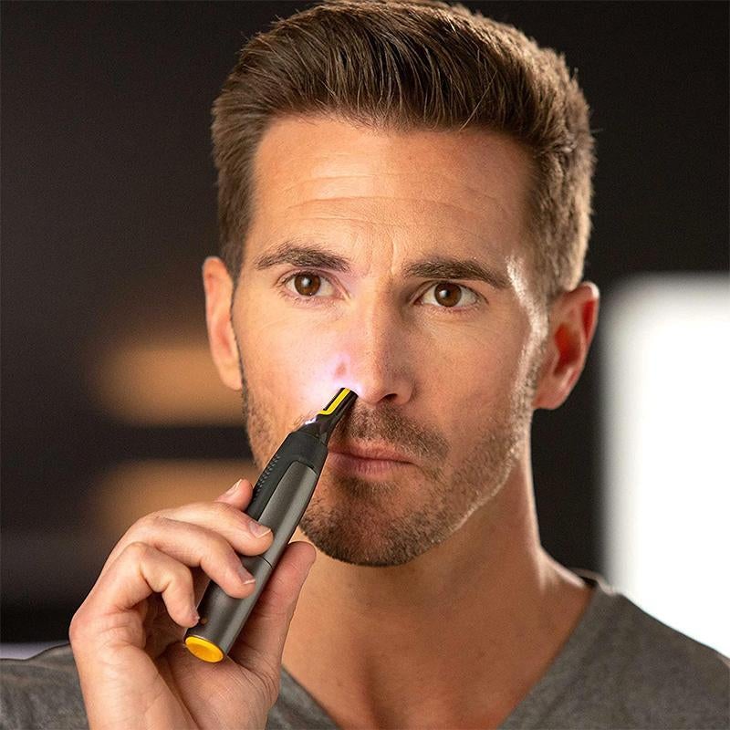 Emeja | Ultra-Dunne Precisie Trimmer – Professionele Verzorging voor Baard, Neus & Wenkbrauwen