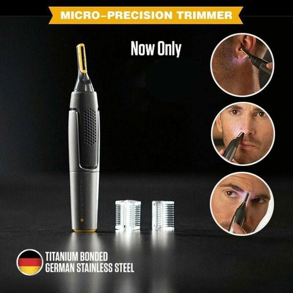 Emeja | Ultra-Dunne Precisie Trimmer – Professionele Verzorging voor Baard, Neus & Wenkbrauwen