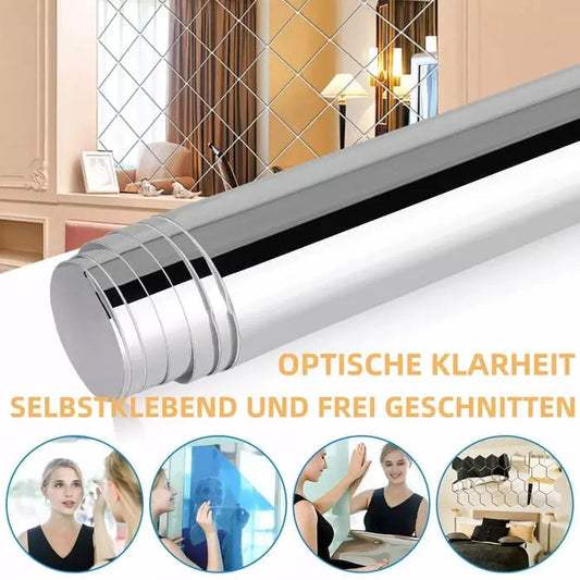 Emeja | Ultra-flexibele Spiegel - veilig en onbreekbaar