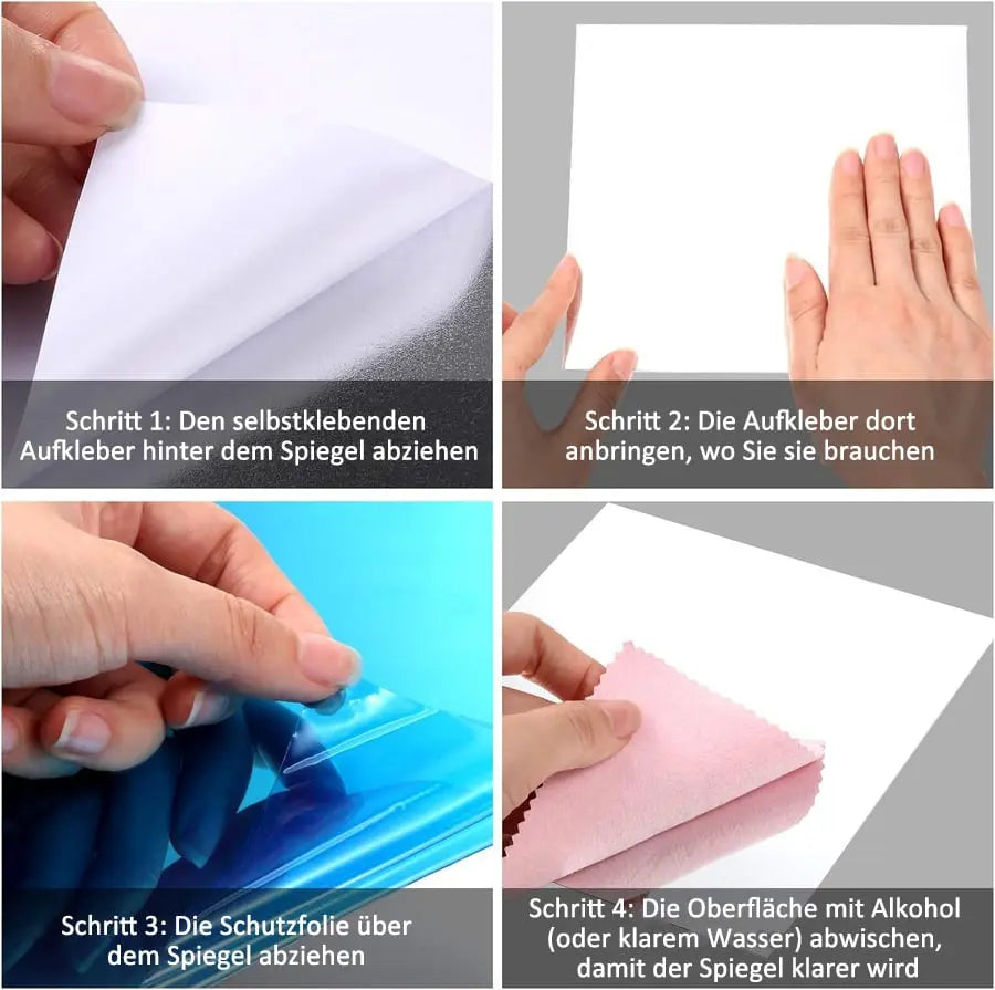 Emeja | Ultra-flexibele Spiegel - veilig en onbreekbaar