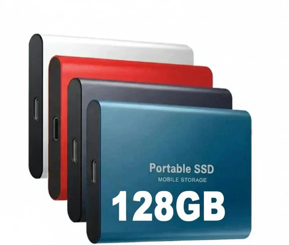Emeja | Ultra-snelle 128GB SSD met Compact en Duurzaam Ontwerp