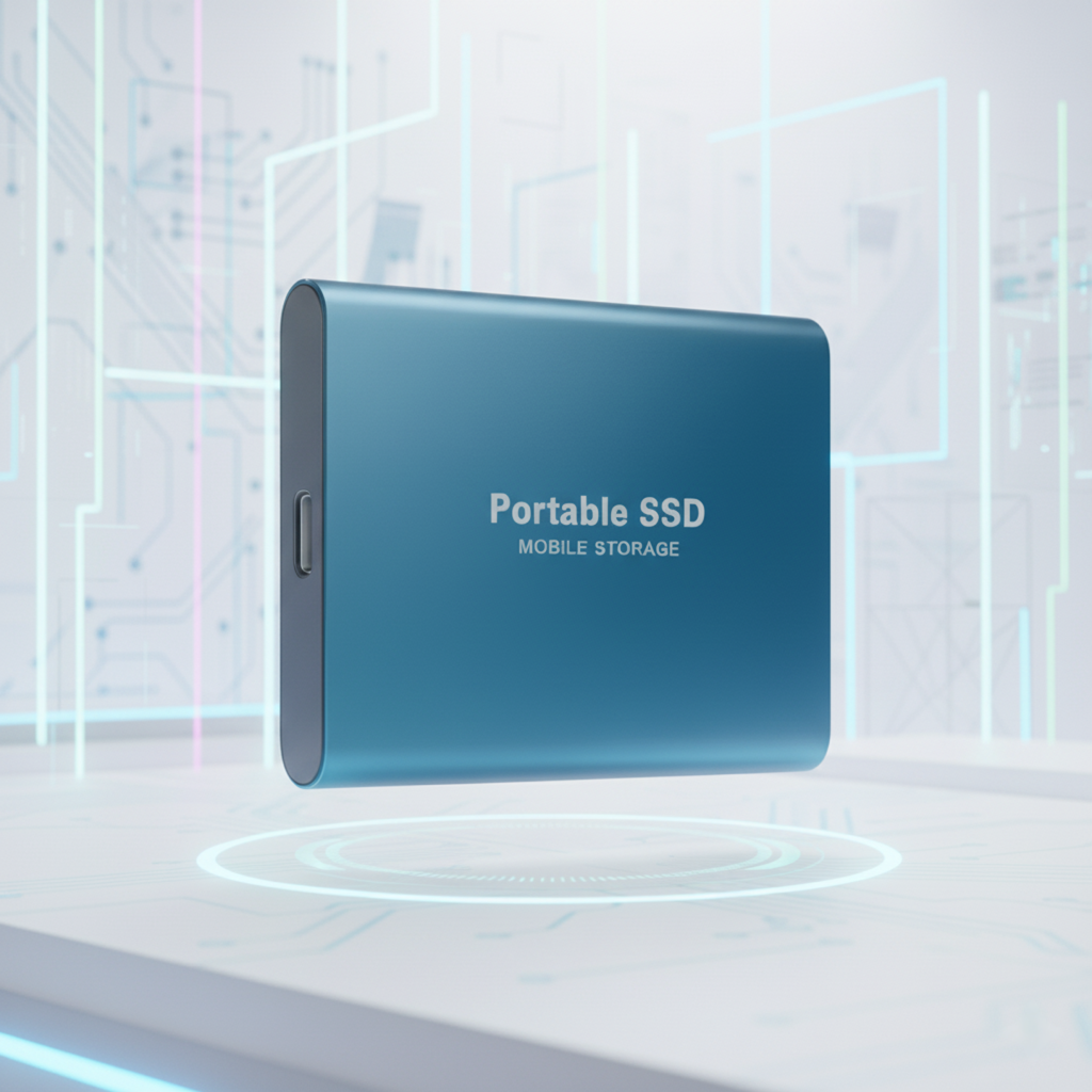 Emeja | Ultra Snelle Externe SSD – Draagbare Opslag USB 3.1 (Tot 128GB)