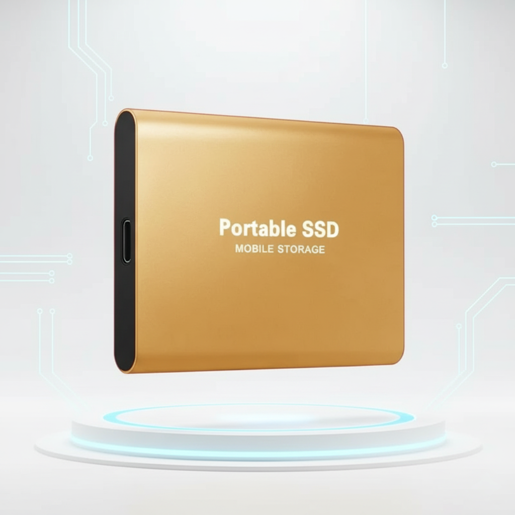 Emeja | Ultra Snelle Externe SSD – Draagbare Opslag USB 3.1 (Tot 128GB)