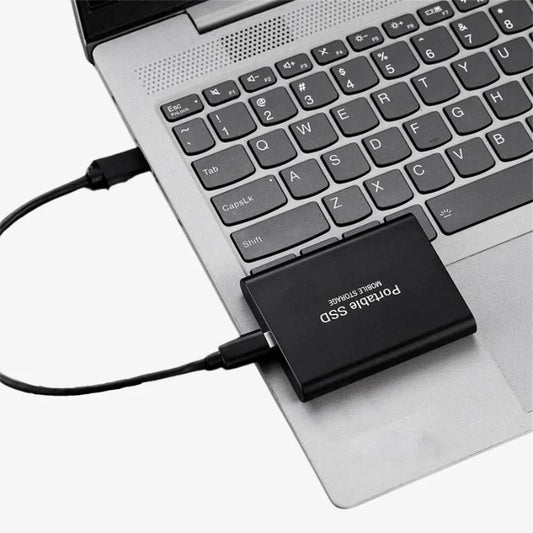 Emeja | Ultra Snelle Externe SSD – Draagbare Opslag USB 3.1 (Tot 128GB)