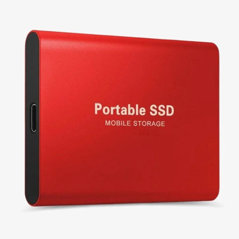 Emeja | Ultra Snelle Externe SSD – Draagbare Opslag USB 3.1 (Tot 128GB)
