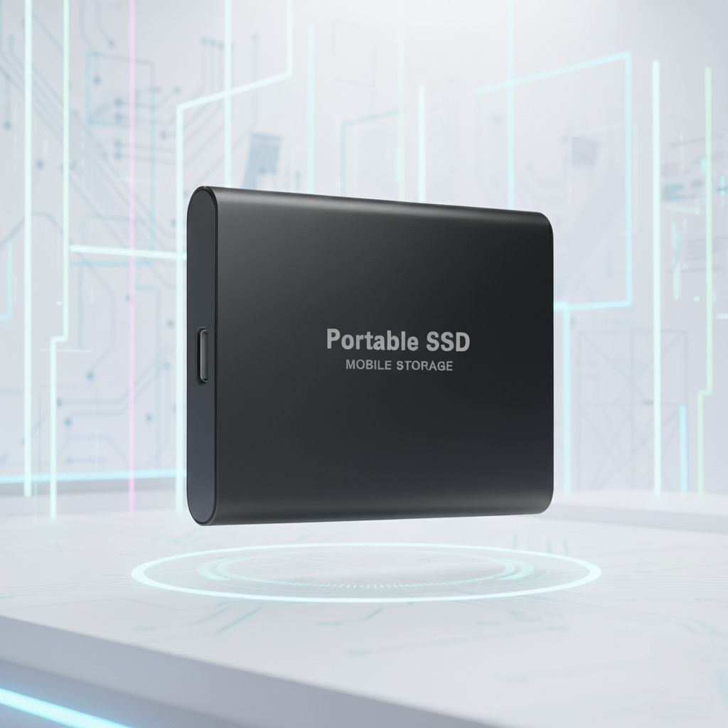 Emeja | Ultra Snelle Externe SSD – Draagbare Opslag USB 3.1 (Tot 128GB)