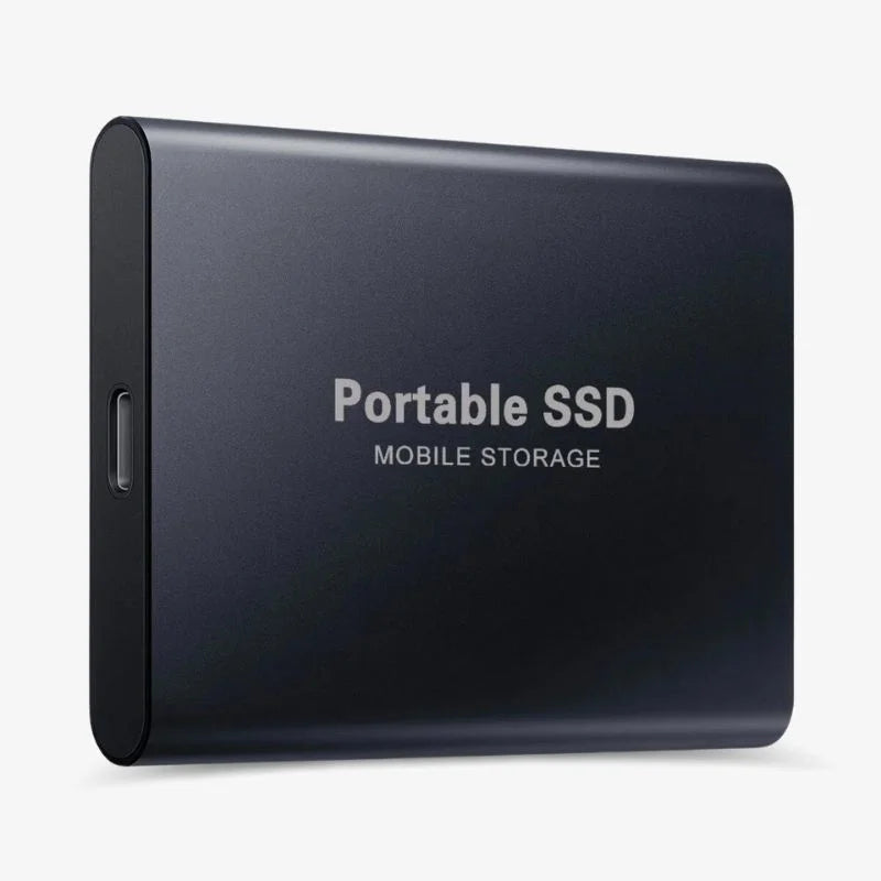 Emeja | Ultra Snelle Externe SSD – Draagbare Opslag USB 3.1 (Tot 128GB)