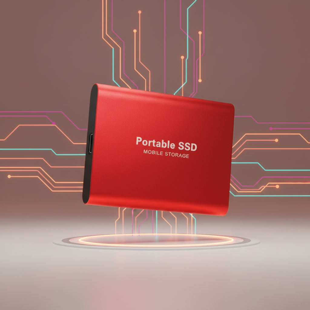 Emeja | Ultra Snelle Externe SSD – Draagbare Opslag USB 3.1 (Tot 128GB)
