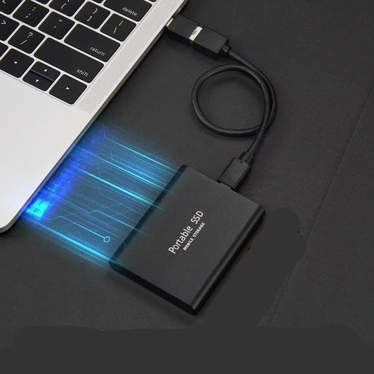 Emeja | Ultra-Snelle SSD 128GB met Compact en Duurzaam Ontwerp