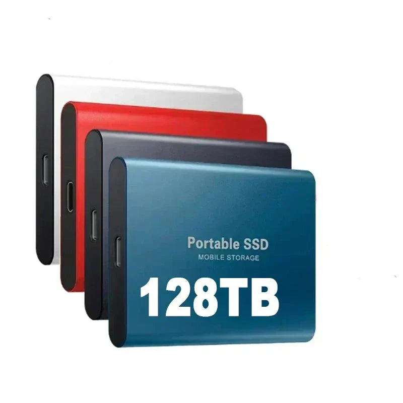 Emeja | Ultra-Snelle SSD 128GB met Compact en Duurzaam Ontwerp