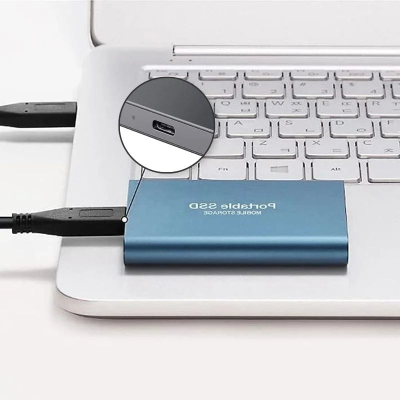 Emeja | UltraDrive - Externe SSD - Super Snelle Opslag 128GB