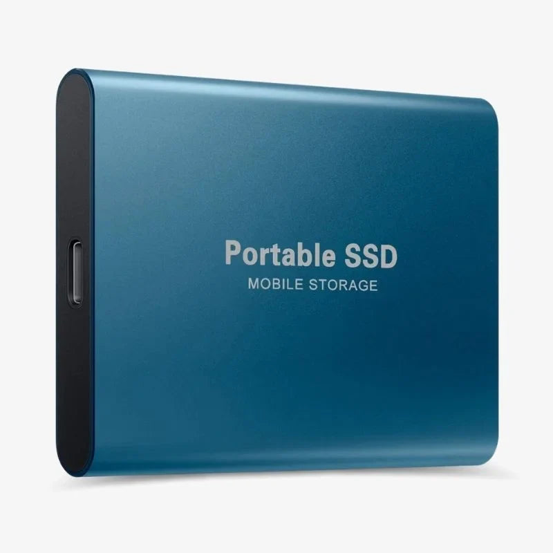 Emeja | UltraDrive - Externe SSD - Super Snelle Opslag 128GB