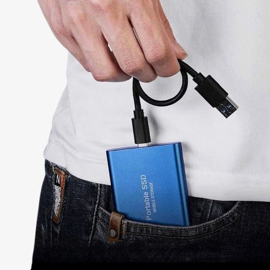 Emeja | UltraDrive - Externe SSD - Super Snelle Opslag 128GB