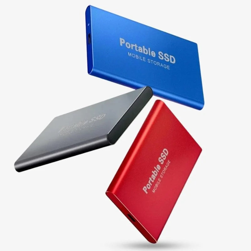 Emeja | UltraDrive - Externe SSD - Super Snelle Opslag 128GB