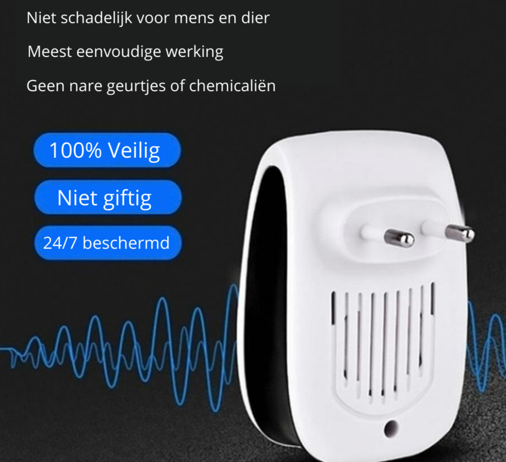 Emeja | Ultrasone Ongediertebestrijders voor Thuis