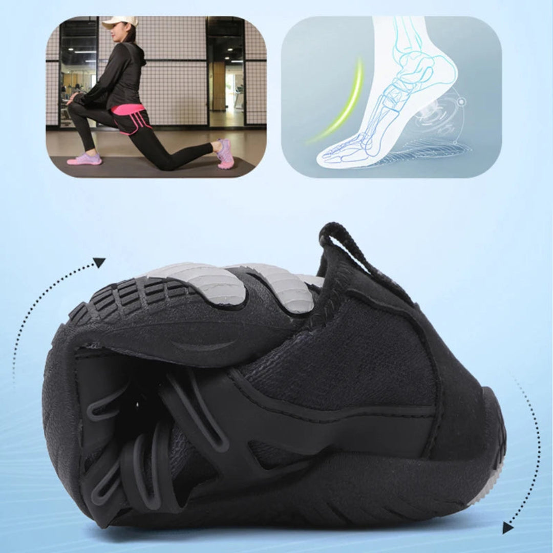 Emeja | Unisex Barefoot Hardloopschoenen voor Natuurlijke Comfort