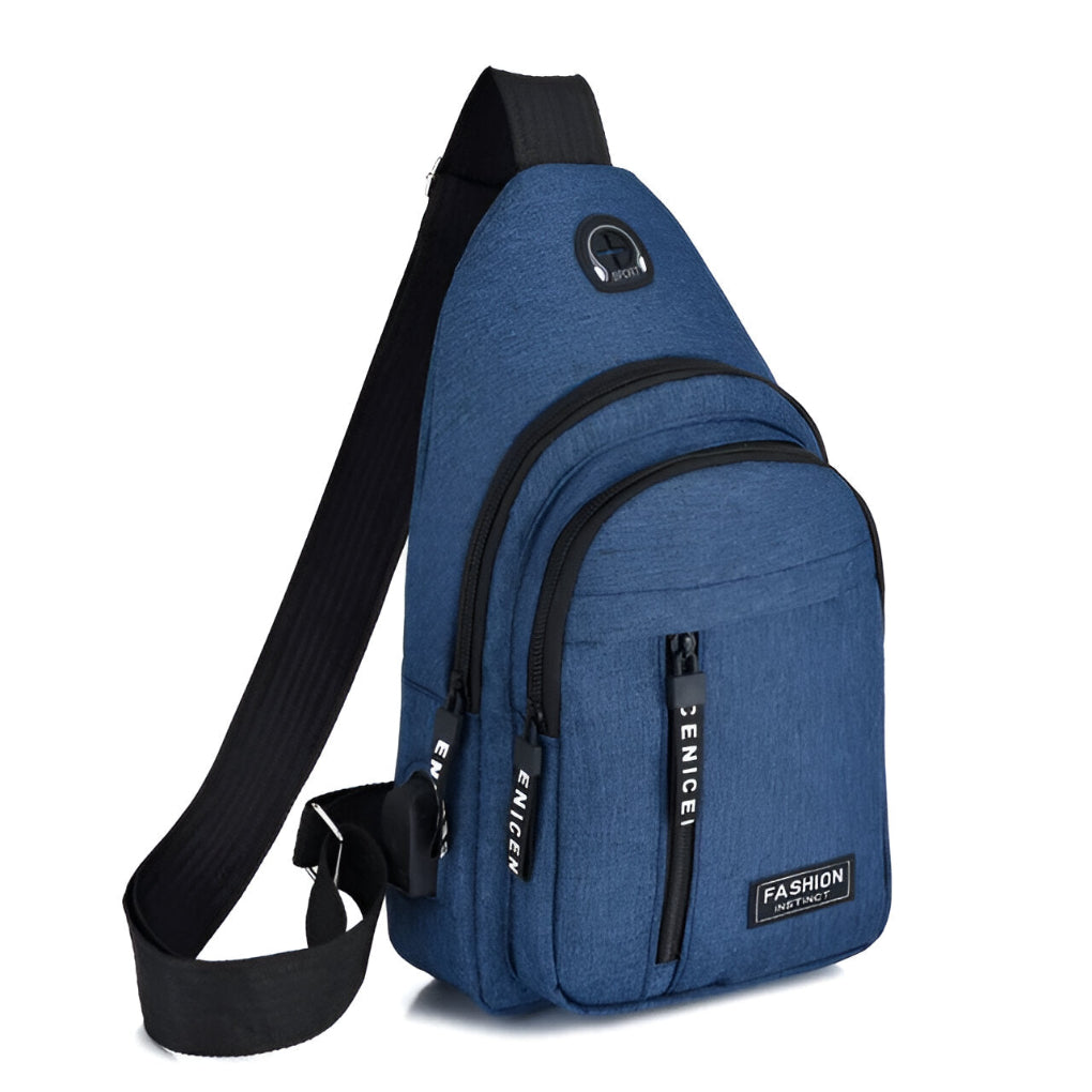 Emeja | Unisex Reis Sling Bag, Veilige Crossbody Bag