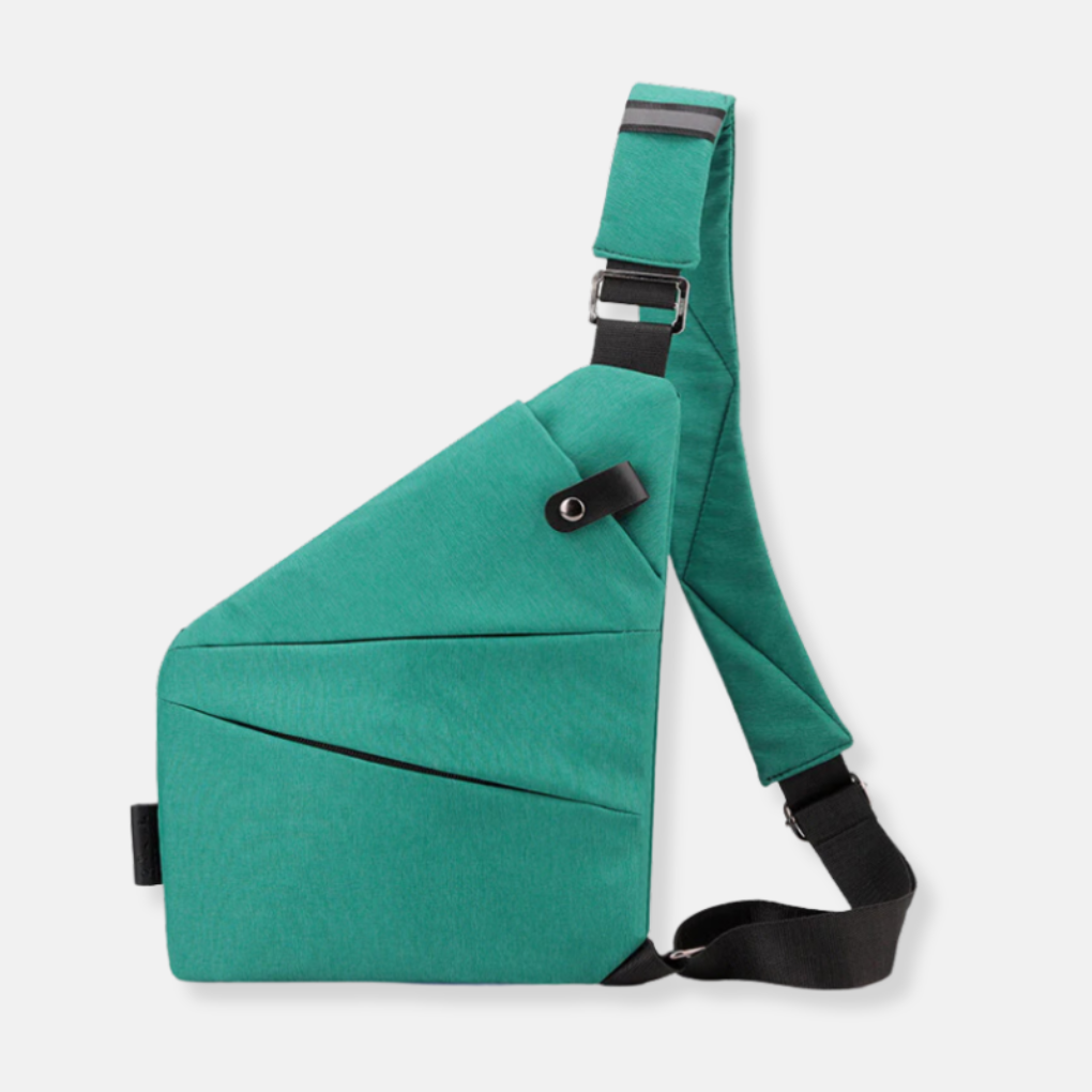 Emeja | Unisex Sling Borstas met Verborgen Ritsen