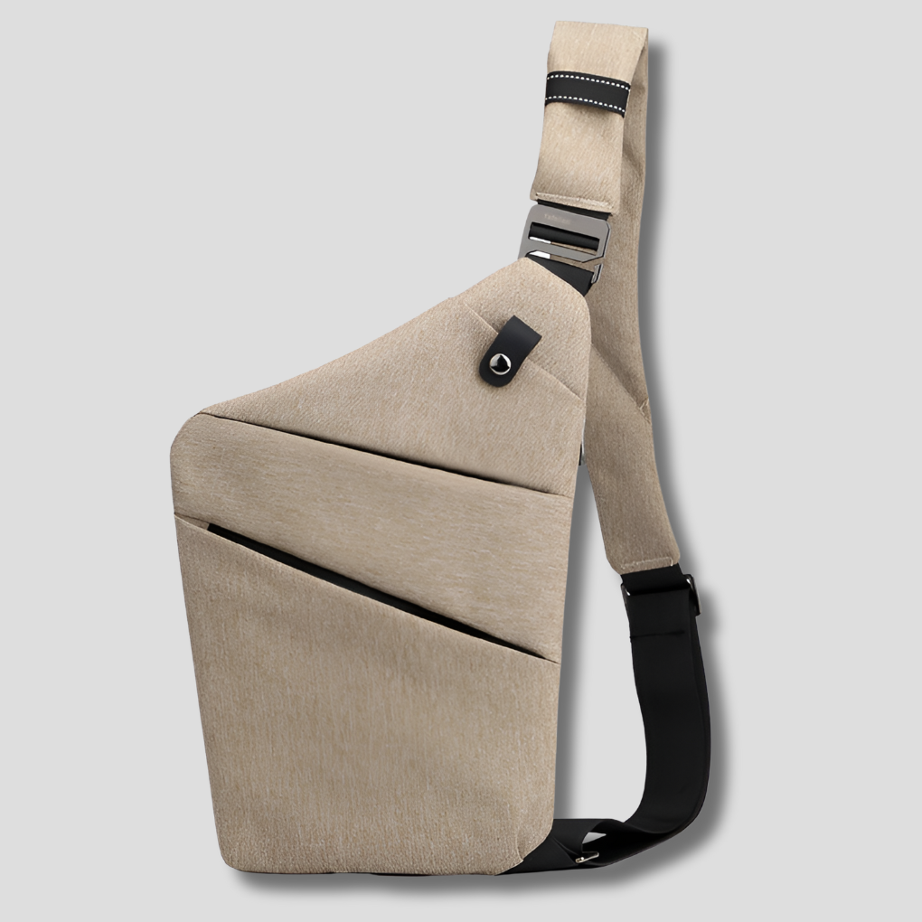 Emeja | Unisex Sling Borstas met Verborgen Ritsen
