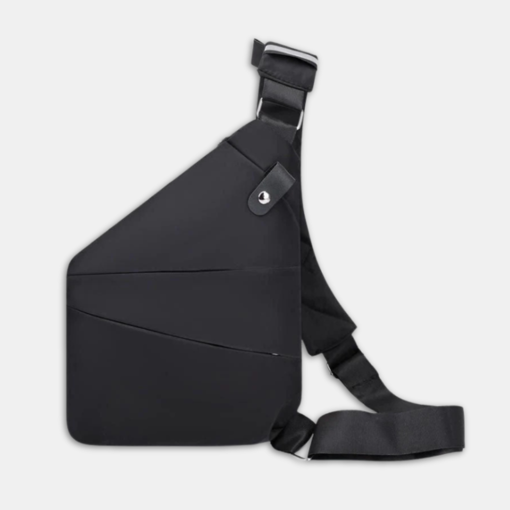 Emeja | Unisex Sling Borstas met Verborgen Ritsen