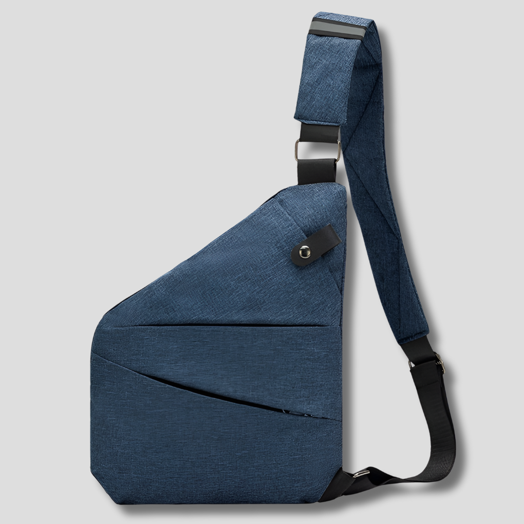 Emeja | Unisex Sling Borstas met Verborgen Ritsen