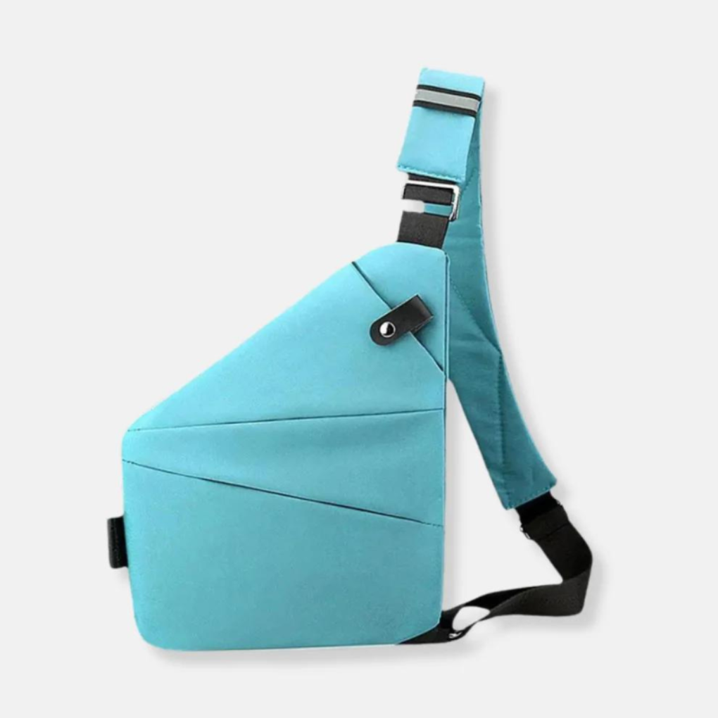 Emeja | Unisex Sling Borstas met Verborgen Ritsen