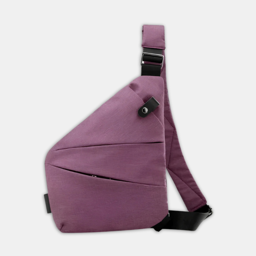 Emeja | Unisex Sling Borstas met Verborgen Ritsen