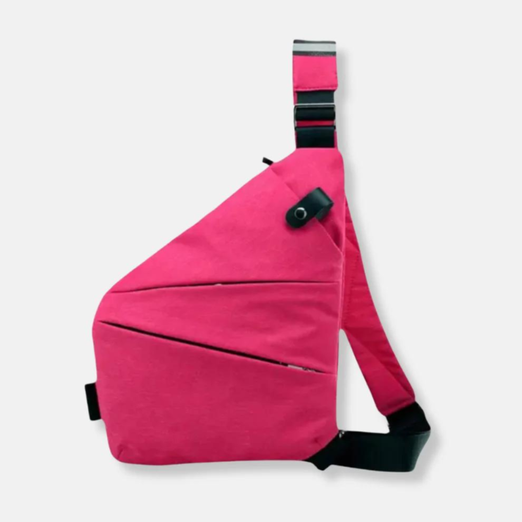 Emeja | Unisex Sling Borstas met Verborgen Ritsen