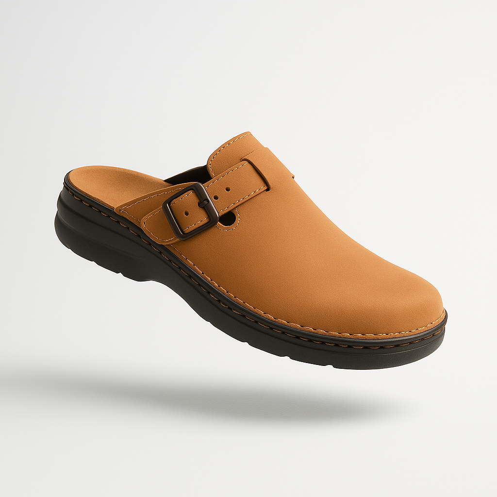 Emeja | Unisex Slip-On Klompen met Gesp Detail