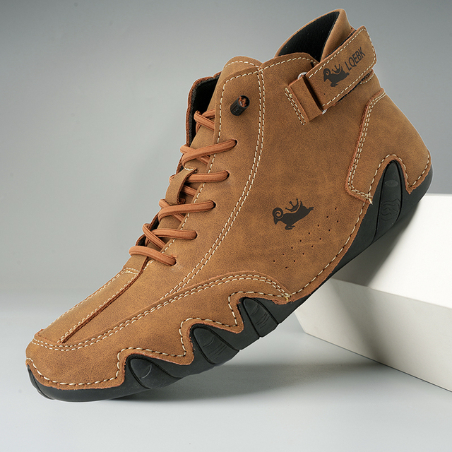 Emeja | Unisex Veterschoenen Hoog Top Barefoot