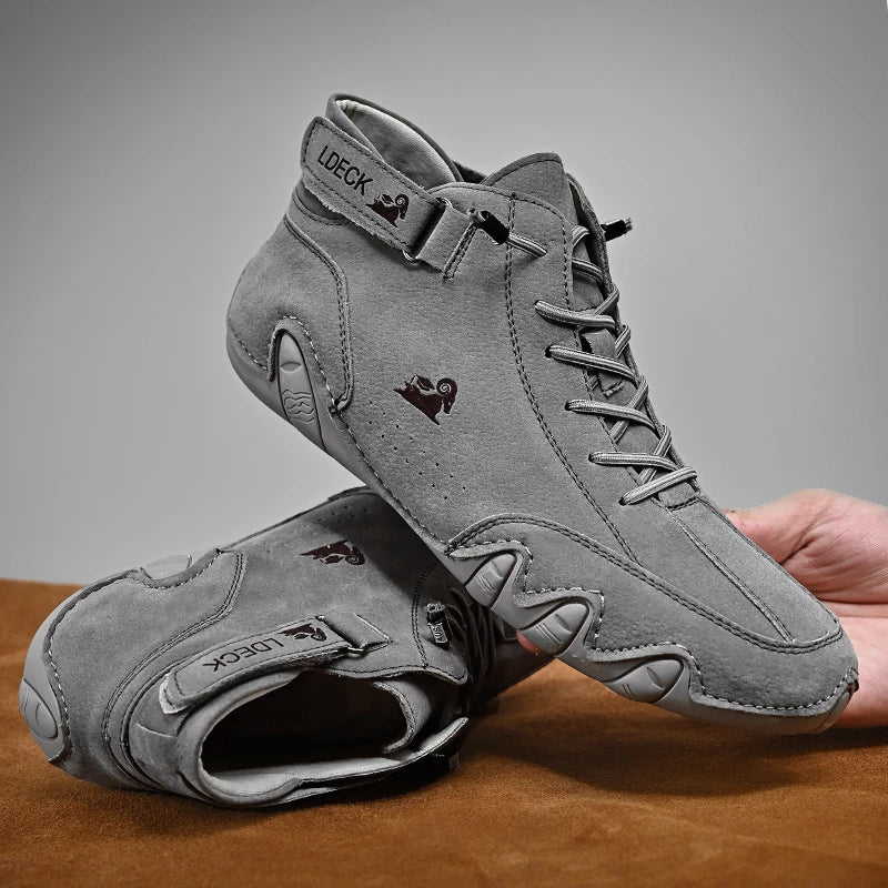 Emeja | Unisex Veterschoenen Hoog Top Barefoot