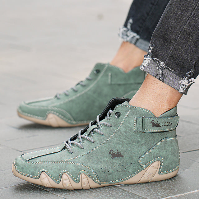 Emeja | Unisex Veterschoenen Hoog Top Barefoot
