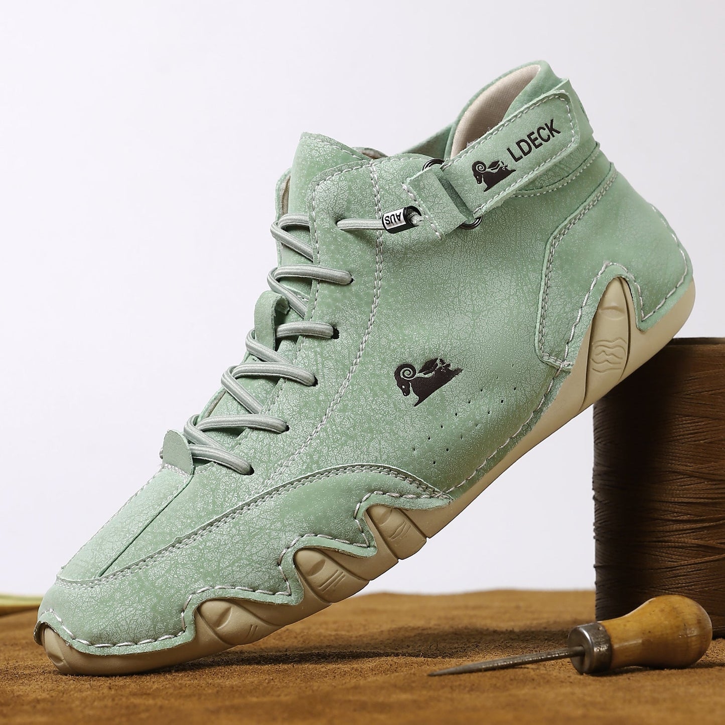Emeja | Unisex Veterschoenen Hoog Top Barefoot
