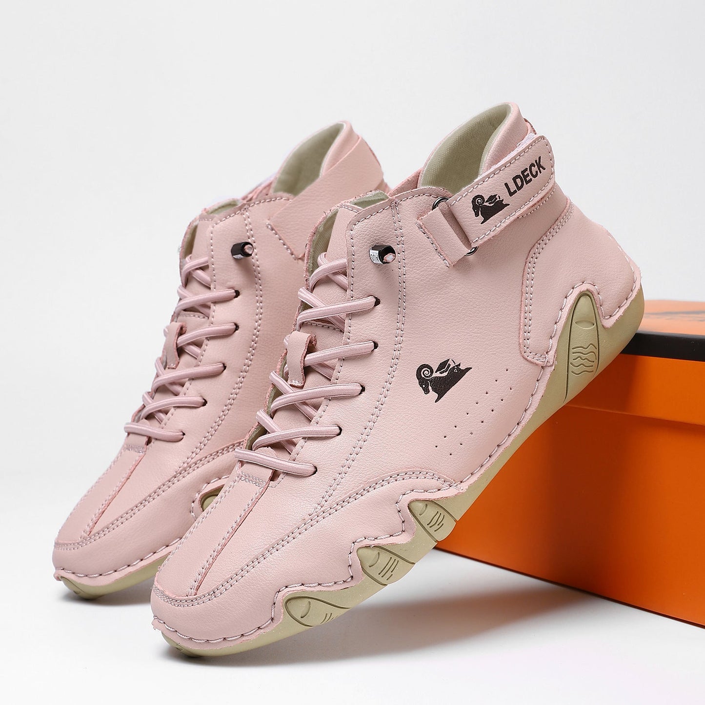 Emeja | Unisex Veterschoenen Hoog Top Barefoot