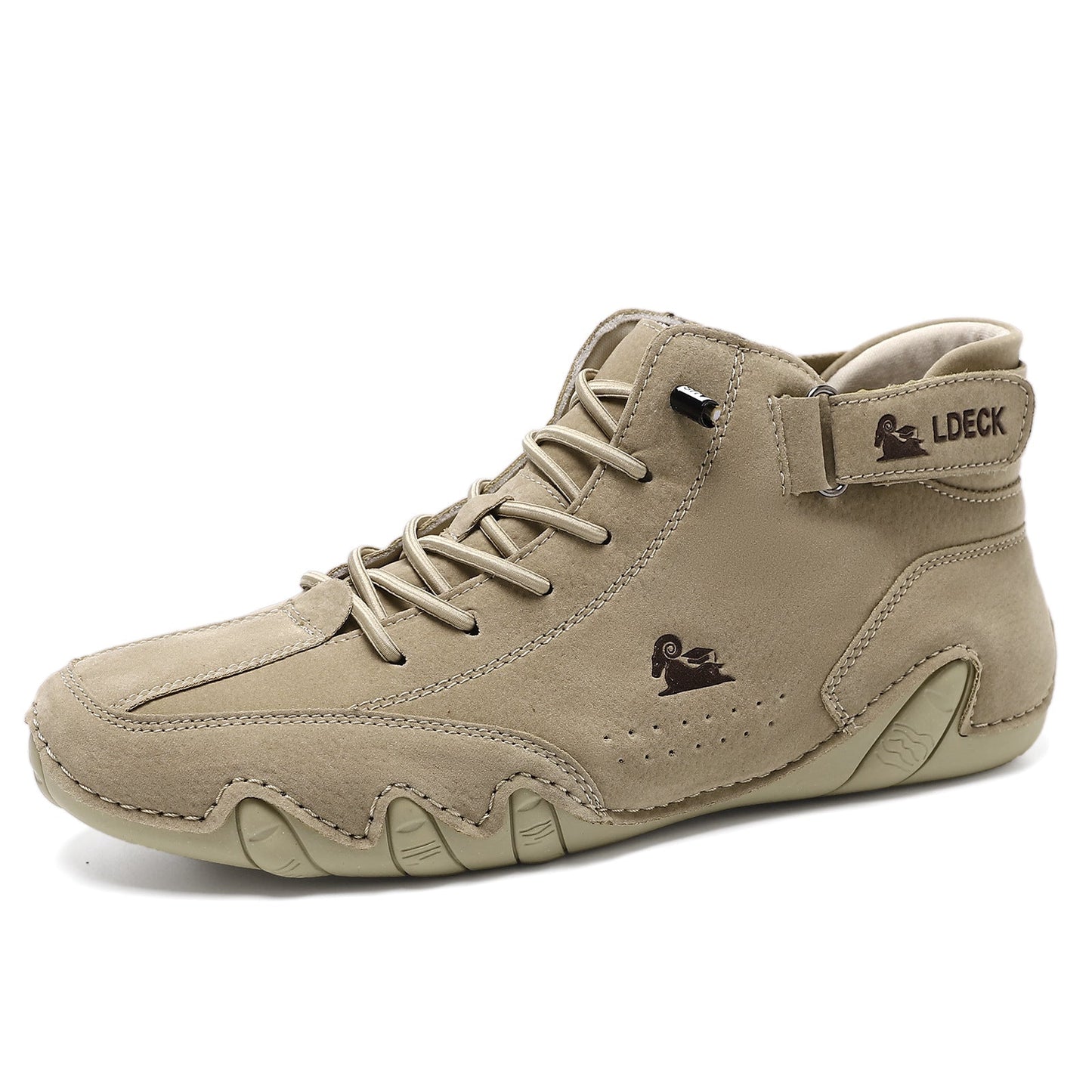 Emeja | Unisex Veterschoenen Hoog Top Barefoot