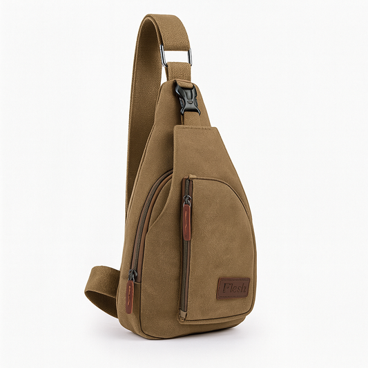 Emeja | Unisex Vintage Canvas Schoudertas